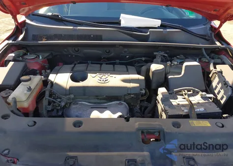 2010 Toyota Rav4 z USA, uszkodzony, nr VIN JTMBF4DV8AD025937